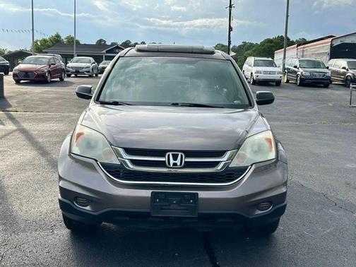Brown 2010 Honda CR-V EX