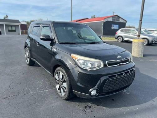 Shadow Black 2015 Kia Soul !