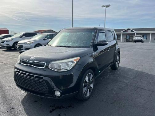 Shadow Black 2015 Kia Soul !