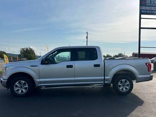 Ingot Silver Metallic 2016 Ford F-150 XLT
