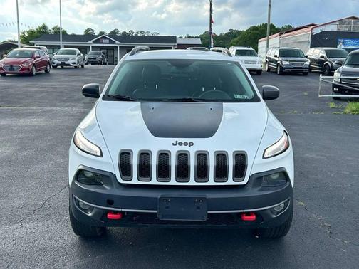 Bright White Clearcoat 2017 Jeep Cherokee Sport