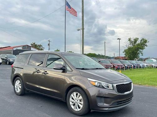 Titanium Bronze 2017 Kia Sedona LX
