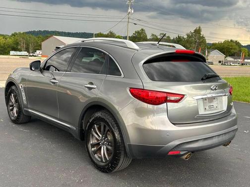 Graphite Shadow 2014 INFINITI QX70 Base