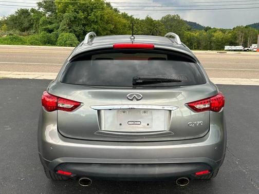 Graphite Shadow 2014 INFINITI QX70 Base