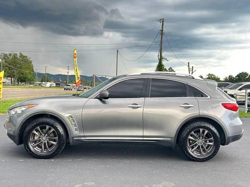 Graphite Shadow 2014 INFINITI QX70 Base