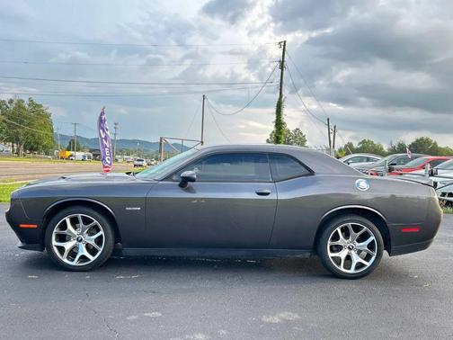 Gray 2016 Dodge Challenger SXT
