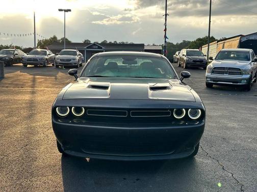 Gray 2016 Dodge Challenger SXT