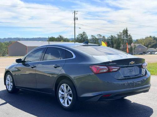 Shadow Gray Metallic 2019 Chevrolet Malibu LT