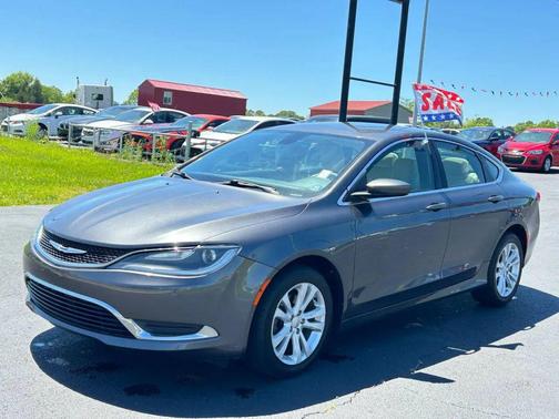 Granite Crystal Metallic Clearcoat 2015 Chrysler 200 Limited