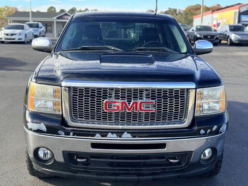 Black 2012 GMC Sierra 1500 SLT