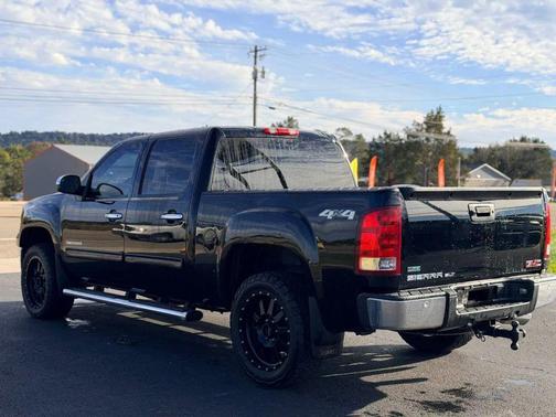 Black 2012 GMC Sierra 1500 SLT
