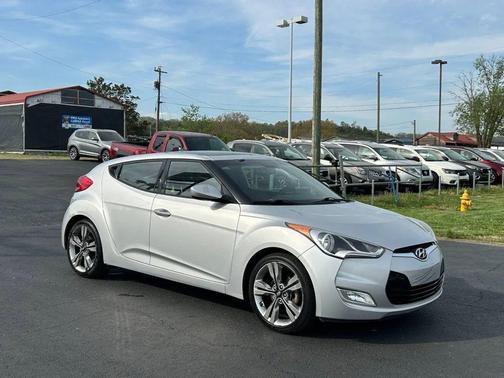 Ironman Silver 2016 Hyundai Veloster Base