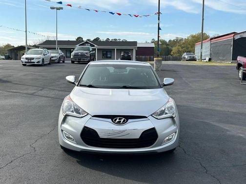 Ironman Silver 2016 Hyundai Veloster Base