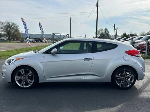 Ironman Silver 2016 Hyundai Veloster Base