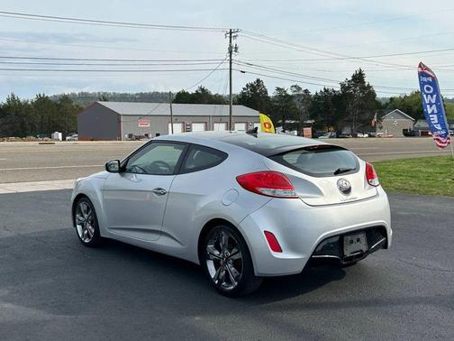 Ironman Silver 2016 Hyundai Veloster Base
