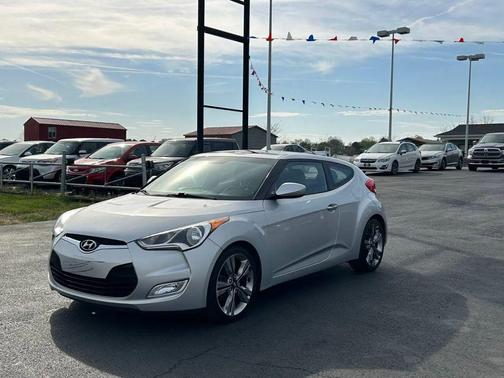 Ironman Silver 2016 Hyundai Veloster Base