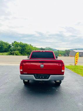 Flame Red Clearcoat 2015 RAM 1500 Tradesman