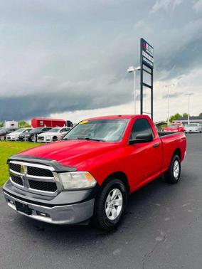 Flame Red Clearcoat 2015 RAM 1500 Tradesman