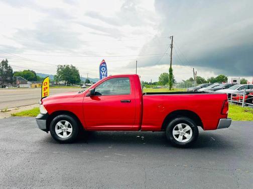 Flame Red Clearcoat 2015 RAM 1500 Tradesman