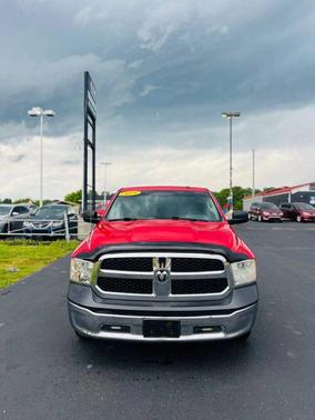 Flame Red Clearcoat 2015 RAM 1500 Tradesman