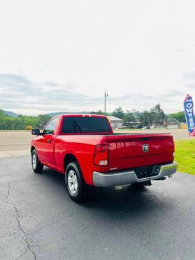 Flame Red Clearcoat 2015 RAM 1500 Tradesman