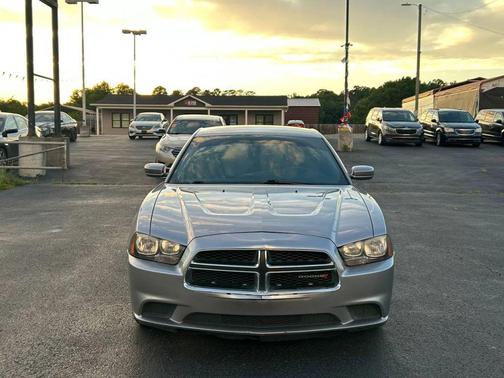 Billet Silver Metallic Clearcoat 2014 Dodge Charger SE