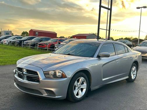 Billet Silver Metallic Clearcoat 2014 Dodge Charger SE