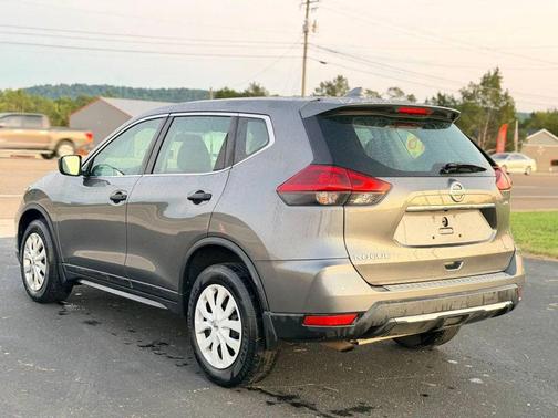 Gun Metallic 2018 Nissan Rogue S
