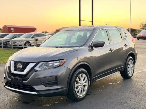 Gun Metallic 2018 Nissan Rogue S
