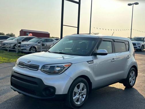 Bright Silver 2019 Kia Soul Base