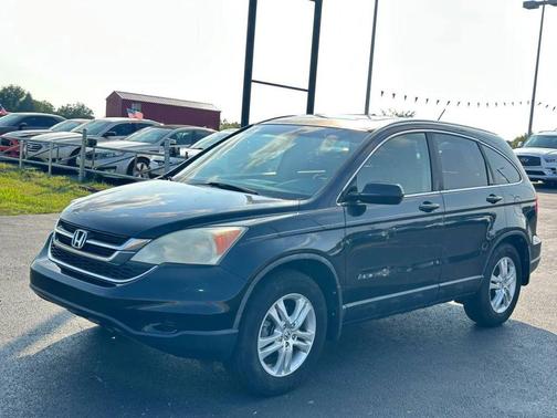 Crystal Black Pearl 2010 Honda CR-V EX-L