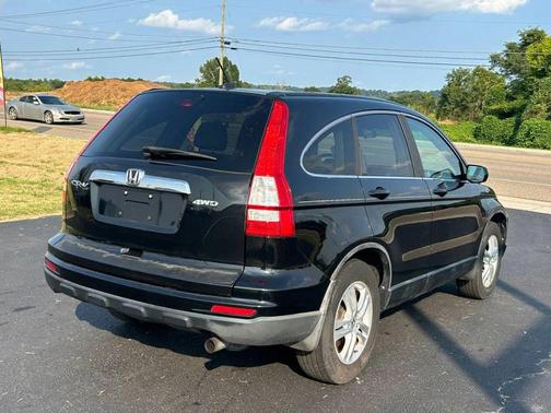 Crystal Black Pearl 2010 Honda CR-V EX-L