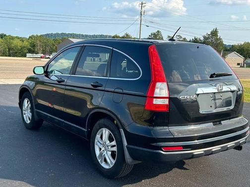 Crystal Black Pearl 2010 Honda CR-V EX-L