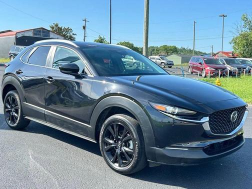 Jet Black Mica 2024 Mazda CX-30 2.5 S Select Sport
