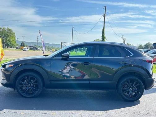 Jet Black Mica 2024 Mazda CX-30 2.5 S Select Sport