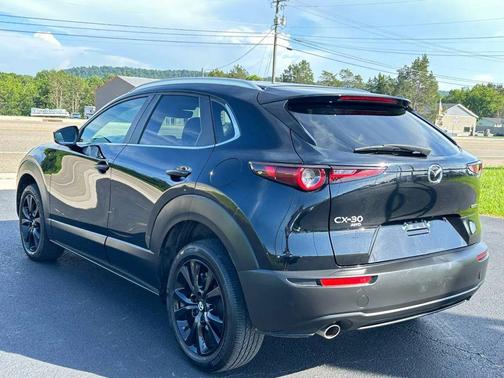 Jet Black Mica 2024 Mazda CX-30 2.5 S Select Sport