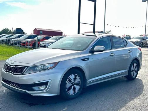 Satin Metal 2013 Kia Optima Hybrid LX