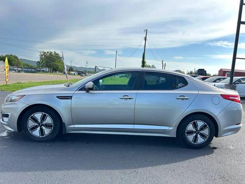 Satin Metal 2013 Kia Optima Hybrid LX