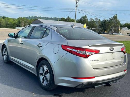Satin Metal 2013 Kia Optima Hybrid LX