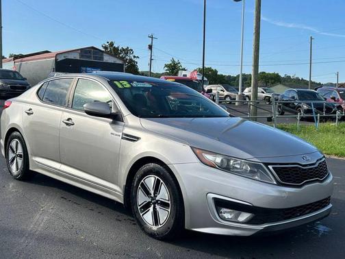 Satin Metal 2013 Kia Optima Hybrid LX