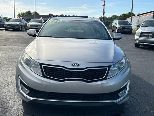 Satin Metal 2013 Kia Optima Hybrid LX