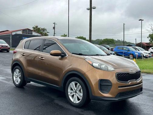 Burnished Copper 2017 Kia Sportage LX