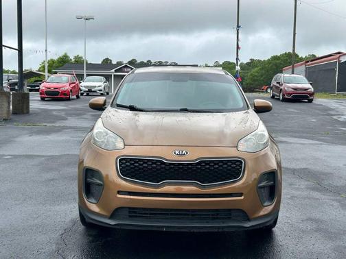 Burnished Copper 2017 Kia Sportage LX