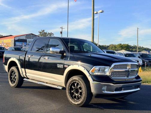 Black Clearcoat 2014 RAM 1500 Laramie