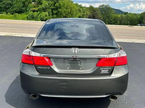Modern Steel Metallic 2014 Honda Accord Sport