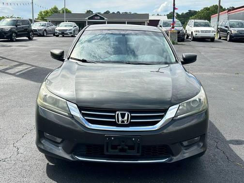 Modern Steel Metallic 2014 Honda Accord Sport