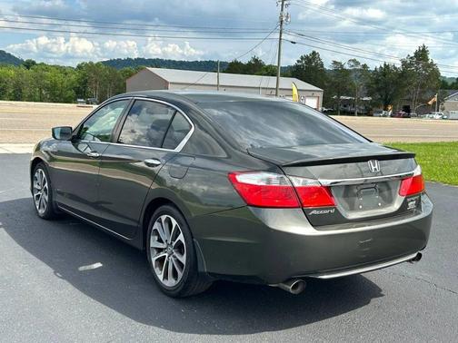 Modern Steel Metallic 2014 Honda Accord Sport