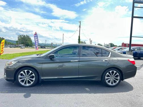 Modern Steel Metallic 2014 Honda Accord Sport