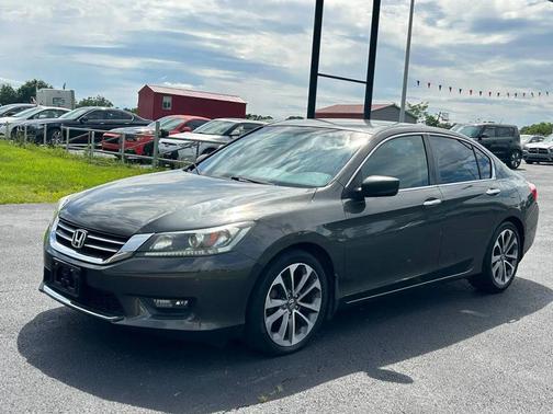 Modern Steel Metallic 2014 Honda Accord Sport