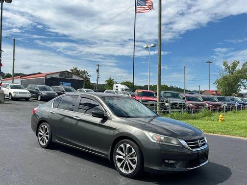 Modern Steel Metallic 2014 Honda Accord Sport